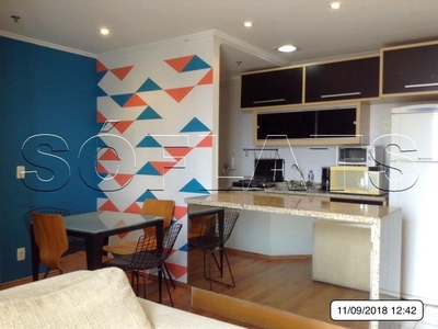 Flat em Vila Olímpia, São Paulo/SP de 48m² 2 quartos à venda por R$ 779.000,00