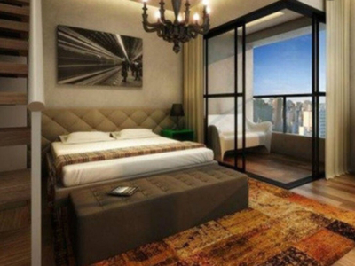 Flat em Vila Olímpia, São Paulo/SP de 50m² 2 quartos à venda por R$ 767.040,00