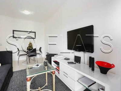 Flat em Vila Olímpia, São Paulo/SP de 55m² 1 quartos à venda por R$ 769.000,00