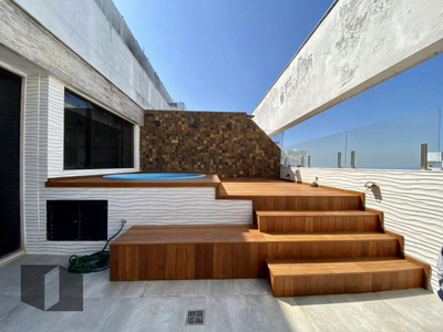 Penthouse em Barra da Tijuca, Rio de Janeiro/RJ de 146m² 3 quartos à venda por R$ 1.299.000,00