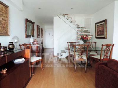 Penthouse em Barra da Tijuca, Rio de Janeiro/RJ de 243m² 5 quartos à venda por R$ 1.449.000,00