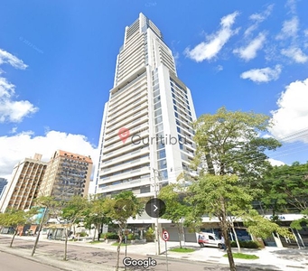 Sala em Centro Cívico, Curitiba/PR de 37m² à venda por R$ 379.000,00