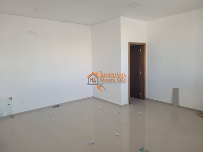 Sala em Centro, Guarulhos/SP de 44m² para locação R$ 1.500,00/mes