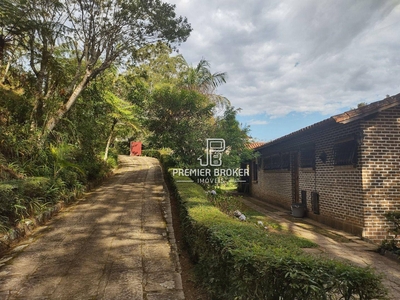 Sítio em Parque do Imbui, Teresópolis/RJ de 120m² 6 quartos à venda por R$ 949.000,00