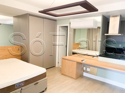 Studio em Brooklin Paulista, São Paulo/SP de 43m² 1 quartos à venda por R$ 779.000,00