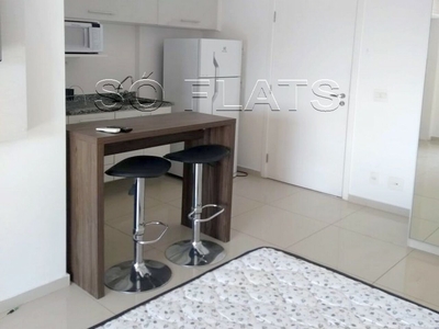 Studio em Campo Belo, São Paulo/SP de 34m² 1 quartos à venda por R$ 614.000,00