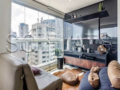 Studio em Pinheiros, São Paulo/SP de 50m² 1 quartos à venda por R$ 947.000,00