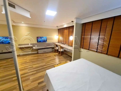 Studio em Vila Olímpia, São Paulo/SP de 31m² 1 quartos à venda por R$ 579.000,00