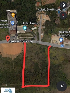 Terreno em Alphaville, Santana de Parnaíba/SP de 20m² à venda por R$ 19.998.000,00 ou para locação R$ 15.000,00/mes