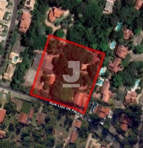 Terreno em Parque Jatibaia (Sousas), Campinas/SP de 7262m² à venda por R$ 4.387.000,00