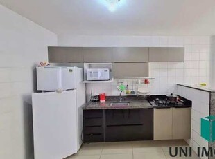 Apartamento 02 quartos para locação temporada no Praia center - Praia do Morro - Guarapari