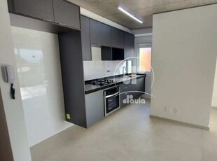 Apartamento 70m², NOVO,3 Quartos sendo 1 Suite,2 Vagas,para Alugar, Vila Valparaiso, Santo