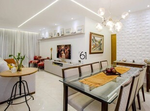 Apartamento à venda com 3 quartos no Noroeste, Brasília