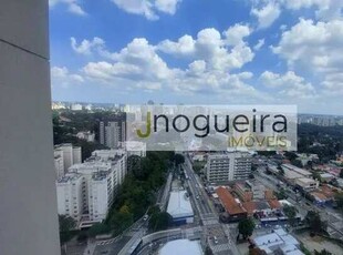 Apartamento com 1 dormitório para alugar, 43 m² por R$ 4.894/mês - Alto da Boa Vista - São