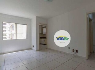 Apartamento com 1 dormitório para alugar, 50 m² por R$ 3.796,02/mês - Vila Nova Conceição