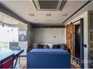 Apartamento com 1 quarto à venda na soberana, 49, brooklin paulista, são paulo, 43 m2 por r$ 770.000