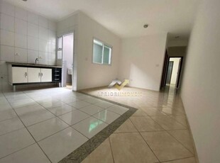 Apartamento com 2 dormitórios, 60 m² - venda por r$ 380.000,00 ou aluguel por r$ 2.015,00/mês - vila pires - santo andré/sp