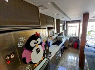 Apartamento com 2 dormitórios para alugar, 60 m² por R$ 2.617,16/mês - Metrópole - Nova Ig