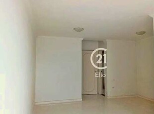 Apartamento com 2 dormitórios para alugar, 77 m² por R$ 4.257,89/mês - Planalto Paulista