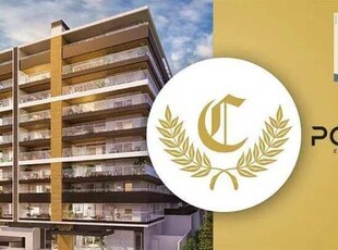 Apartamento com 2 dormitórios para alugar, 98 m² por R$ 4.500,00/mês - Três Vendas - Pelot