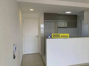 Apartamento com 3 dormitórios para alugar, 77 m² por R$ 4.250,49/mês - Vila Floresta - San