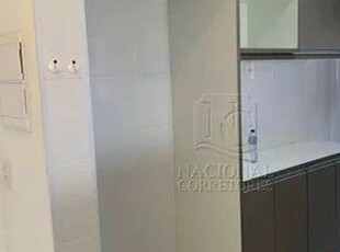 Apartamento com 3 dormitórios para alugar, 77 m² por R$ 4.250,49/mês - Vila Floresta - San