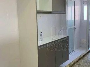 Apartamento com 3 dormitórios para alugar, 77 m² por R$ 4.251,00/mês - Vila Floresta - San