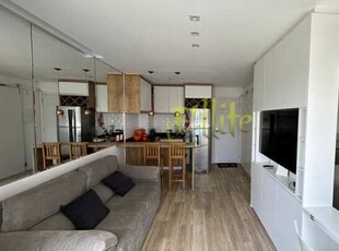 Apartamento mobiliado para locação na Chácara Santo Antônio, São Paulo!