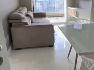 Apartamento mobiliado para locação na Vila Andrade, São Paulo-SP: 1 quarto, 1 suíte, 2 sal