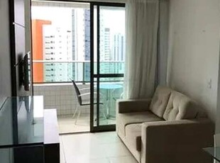 Apartamento para aluguel com 55 metros quadrados com 2 quartos em Boa Viagem - Recife - PE