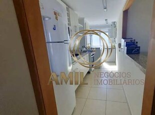 Apartamento para aluguel possui 72 metros quadrados com 2 quartos