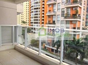 Apartamento para locação de 1 Suíte, 1 Vaga de 60m2 - Panamby