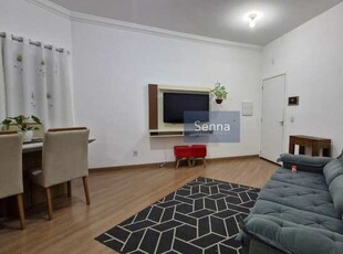 Apartamento para locação em Jundiaí - Nova Cidade Jardim: 1 quarto, 2 salas, 1 banheiro, 1