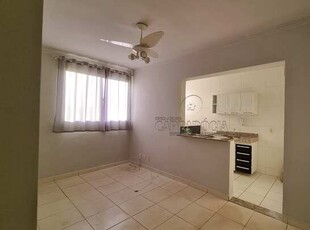 Apartamento para locação no Jardim Yolanda, São José do Rio Preto-SP: 2 quartos, 2 salas