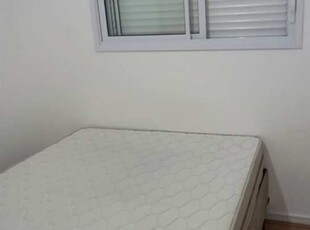 Apartamento para locação no Tatuapé, São Paulo-SP: 1 quarto, 1 sala, 1 banheiro e 34m² de