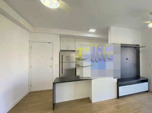 Apartamento semi mobiliado para locação com 02 dormitórios no bairro Vila Gomes Cardim, Sã