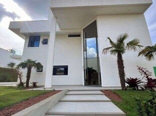 Casa com 3 dormitórios, 391 m² - venda por r$ 3.800.000,00 ou aluguel por r$ 16.345,00/mês - reserva santa maria - jandira/sp