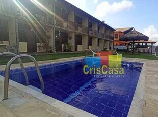 Casa com 3 dormitórios para alugar, 126 m² por R$ 4.130,00/mês - Ogiva - Cabo Frio/RJ