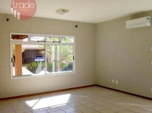 Casa com 4 dormitórios para alugar, 160 m² por R$ 5.494,57/mês - Recreio das Acácias - Ri