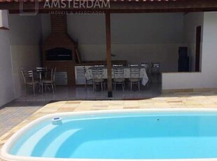 CASA PARA LOCAÇÃO ANUAL COM PISCINA NA REGIAO CENTRAL DE BERTIOGA