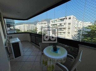 Cobertura com 4 quartos à venda na rua araguaia, freguesia (jacarepaguá), rio de janeiro, 173 m2 por r$ 994.000