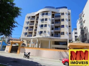 Cobertura triplex com 3 quartos no bairro braga em cabo frio