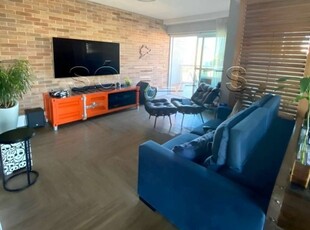 Duplex mobiliado no blue loft disponível para locação com 116m², 01 dormitório e 01 vaga de garagem