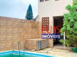 Excelente casa com 3 dormitórios para alugar, 150 m² por R$ 3.000 + taxas/mês - Itaipu - N