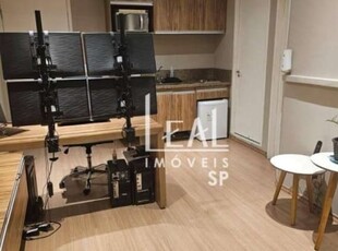 Flat com 1 dormitório à venda, 42 m² por r$ 212.000,00 - centro - guarulhos/sp