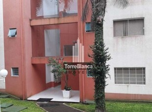 Flat com 1 dormitório para alugar, 40 m² por r$ 850,00/mês - uvaranas - ponta grossa/pr