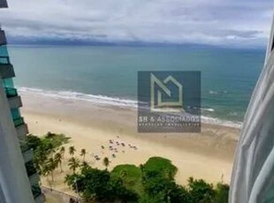 FLAT RADISSON l 40m² l MOBILIADO l BEIRA MAR DE BOA VIAGEM l R$ 4.200 (TX INCLUSAS) l COM