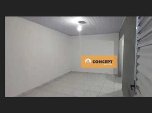 Kitnet com 1 dormitório para alugar, 22 m² por R$ 790,00/mês - Vila Ressaca - Mogi das Cru