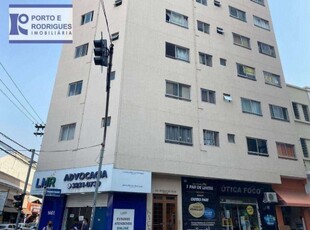 Kitnet com 1 dormitório para alugar, 40 m² por r$ 1.100,00/mês - centro - campinas/sp