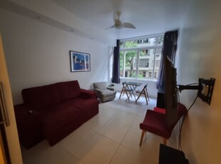 Loft em copacabana com serviço de hotel!!!